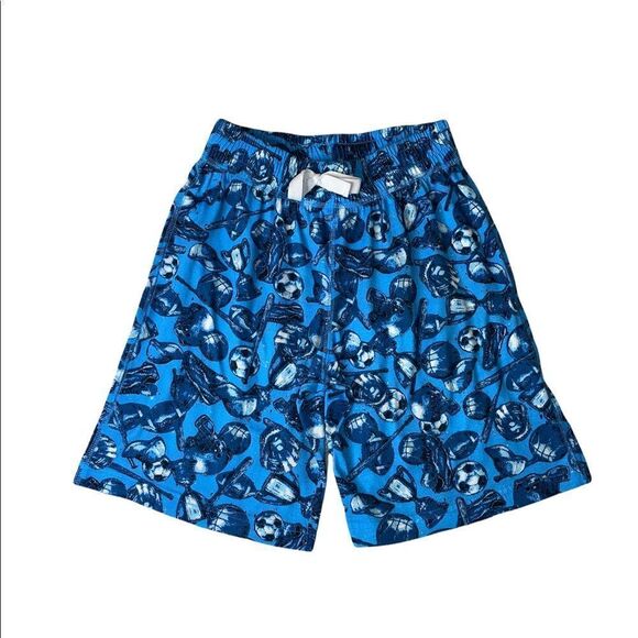 5 for $25🔥Cherokee Sports Pajama Shorts Medium (8-10) - Picture 1 of 4